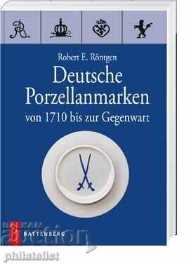 Catalog porțelan german - marcaje