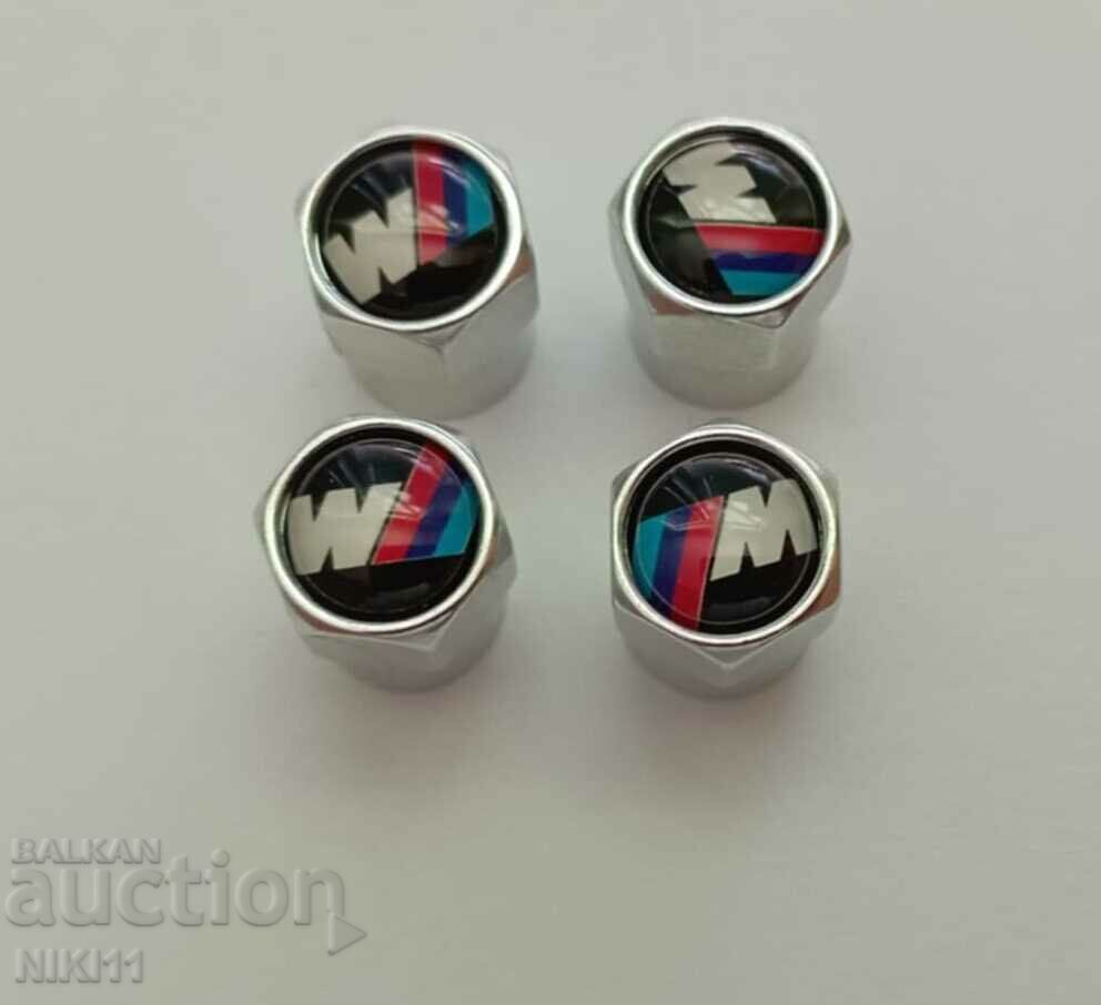 4 pcs. Metal caps for BMW M screws, BMW M tuning package with price 8.00 BGN | € 4.09 4 pcs. Metal caps for BMW M screws, BMW M tuning package with price 8.00 BGN | € 4.09