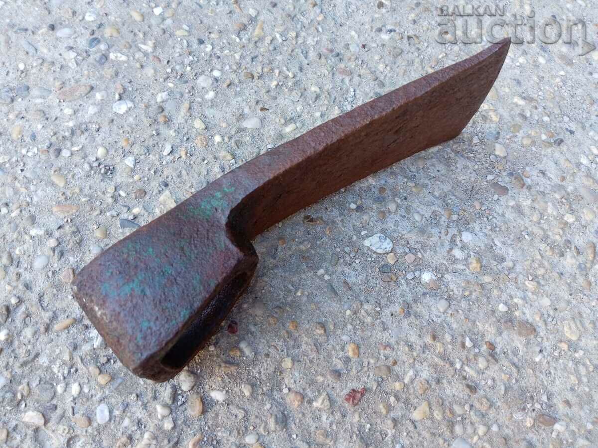 Auction  Old wrought iron turnbuckle