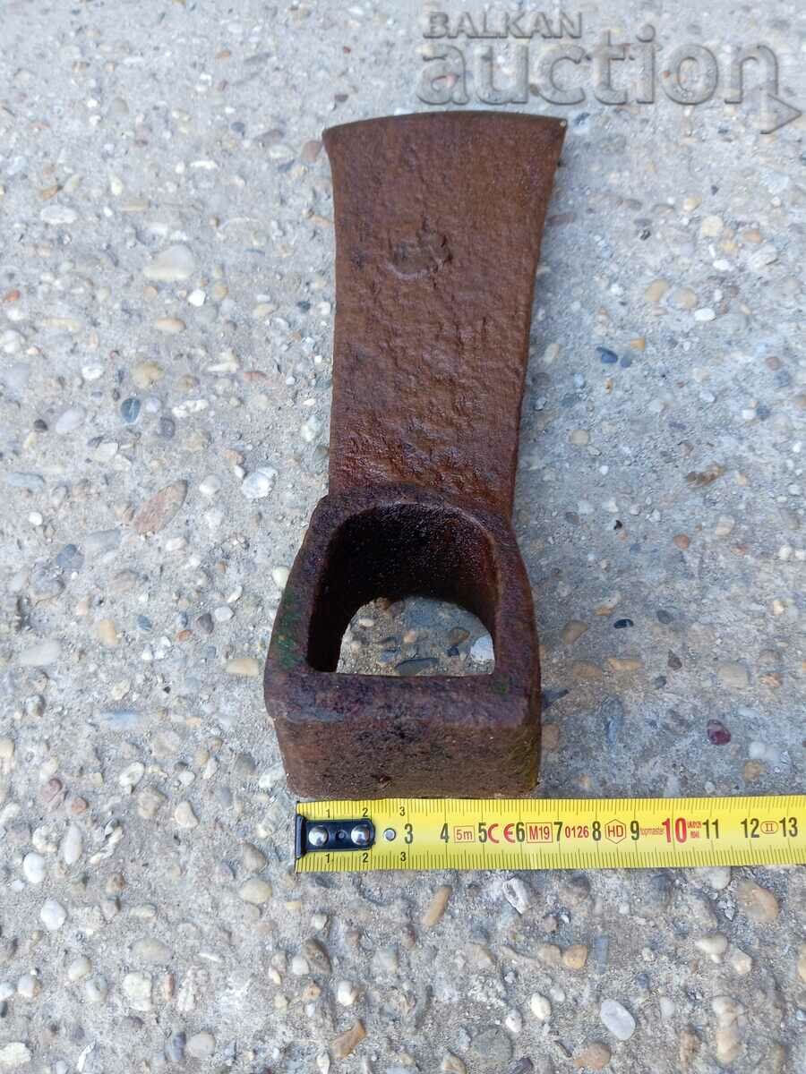Old wrought iron turnbuckle - 5