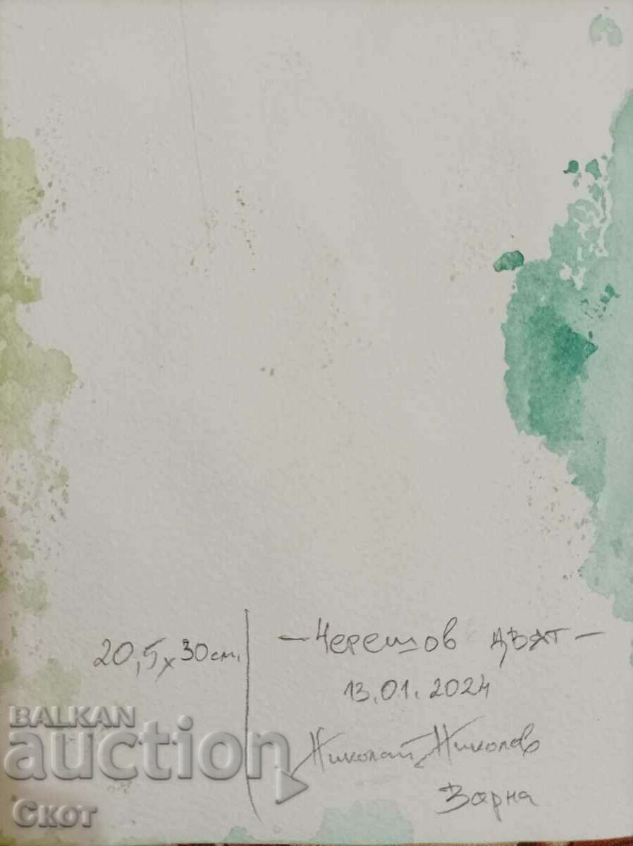 Рисунка с акварел с цена € 23.01 | 45.00 лв.