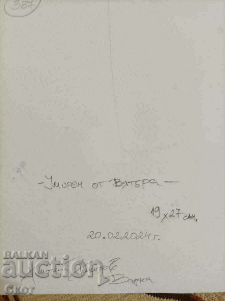 Watercolor with price 47.00 BGN | € 24.03 Watercolor with price 47.00 BGN | € 24.03