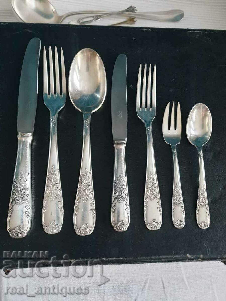 Σετ επάργυρα σκεύη - 5 Σετ επάργυρα σκεύη - 5