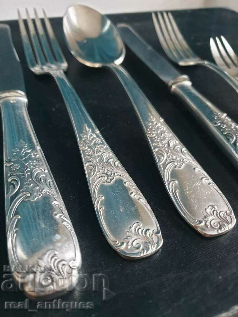 Σετ επάργυρα σκεύη - 6 Σετ επάργυρα σκεύη - 6