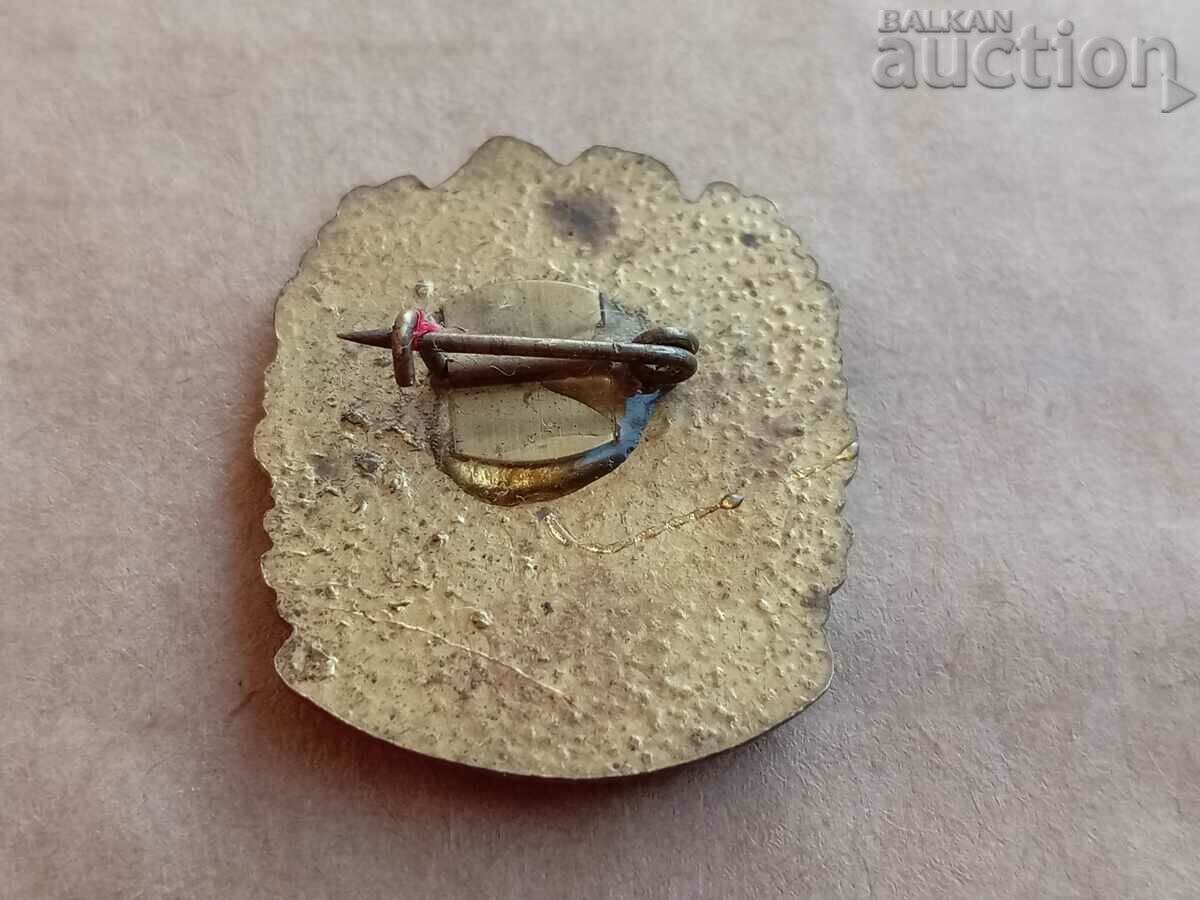 badge conqueror of the mountain leaders bronze 60s - 5