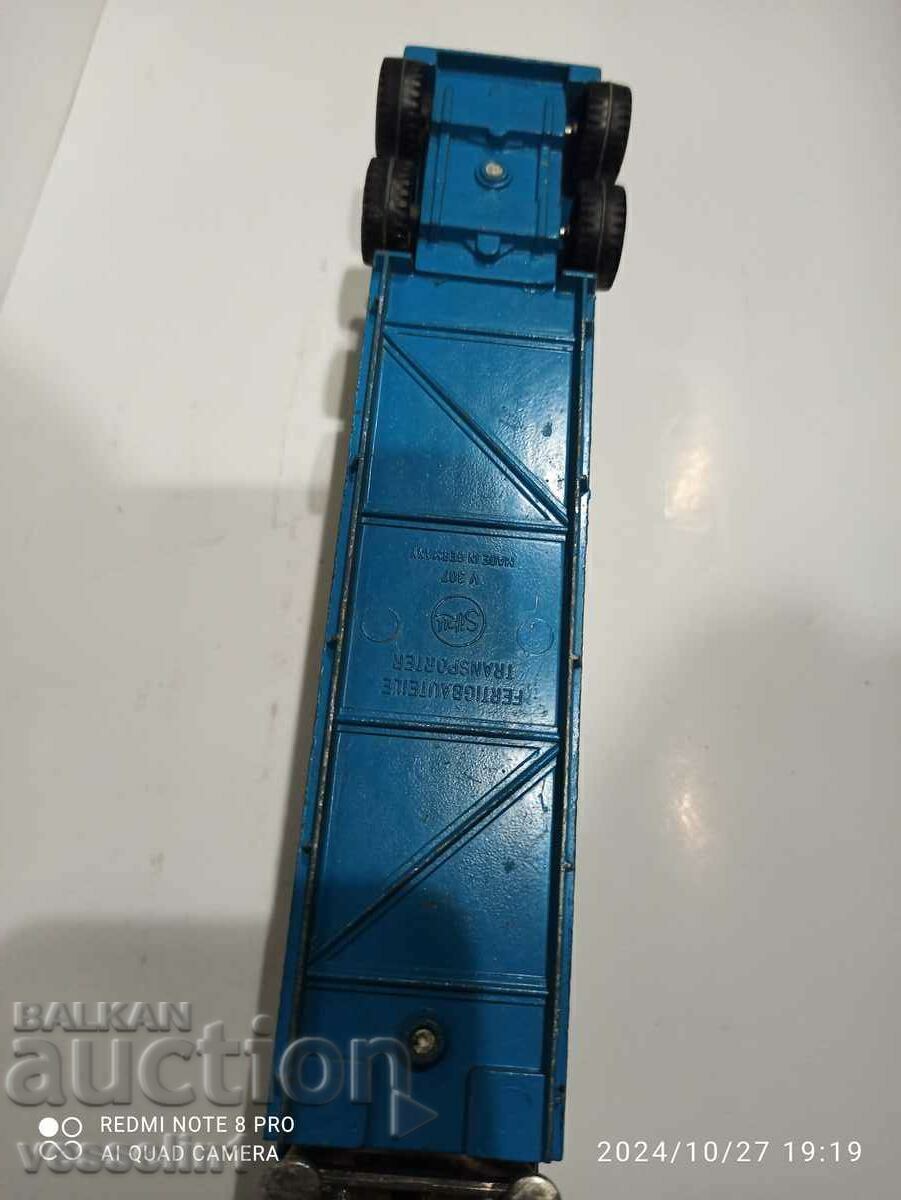 Auction  Trailer siku from the old siku old font