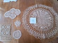 Lot fata de masa retro handmade 043