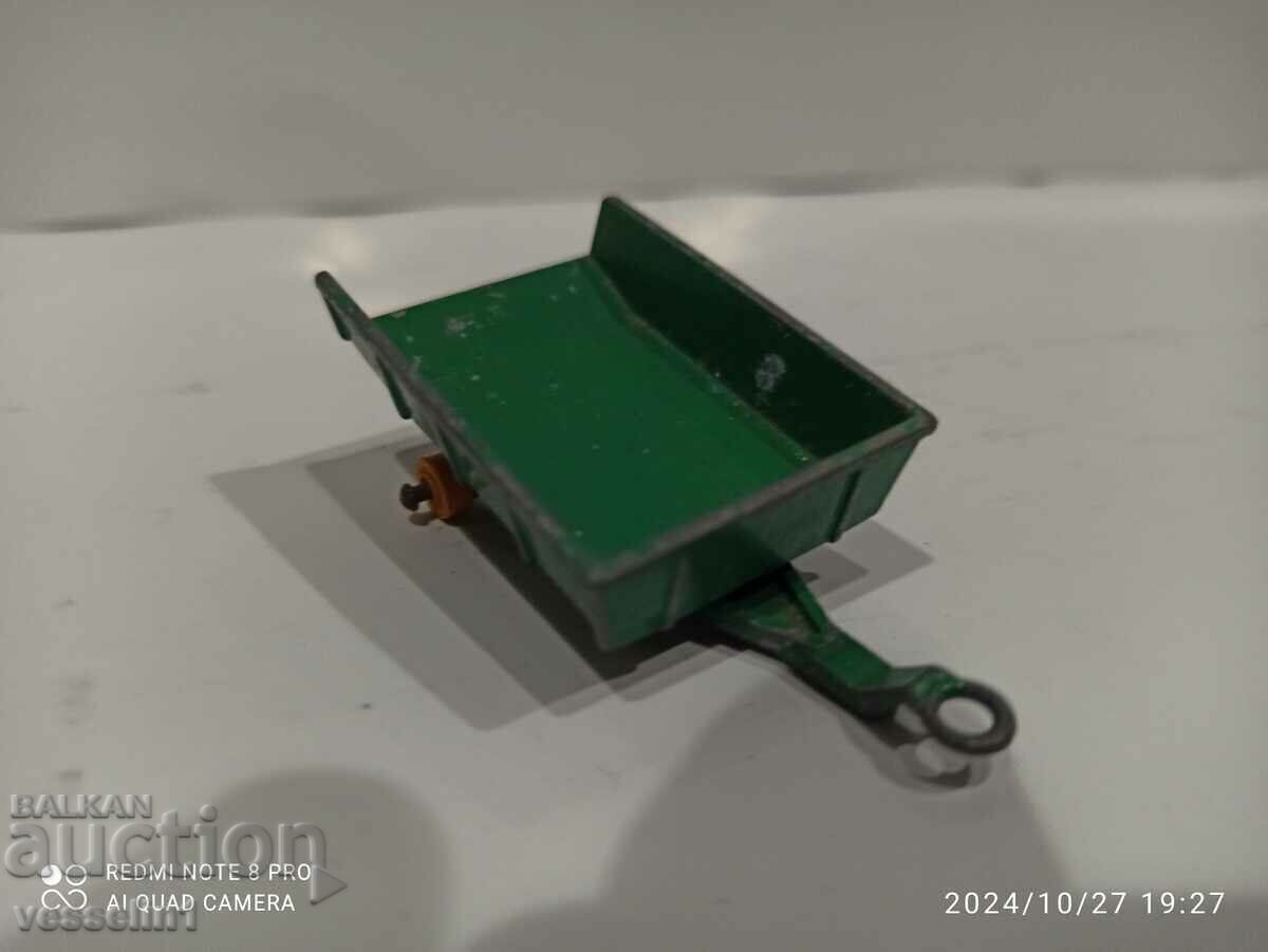 Matchbox trailer matchbox lesney with price 3.00 BGN | € 1.53