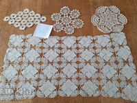 Lot tablecloth retro handmade 046