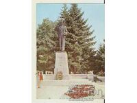 Κάρτα Bulgaria Bansko Monument to N.Y. Vaptsarov 1*