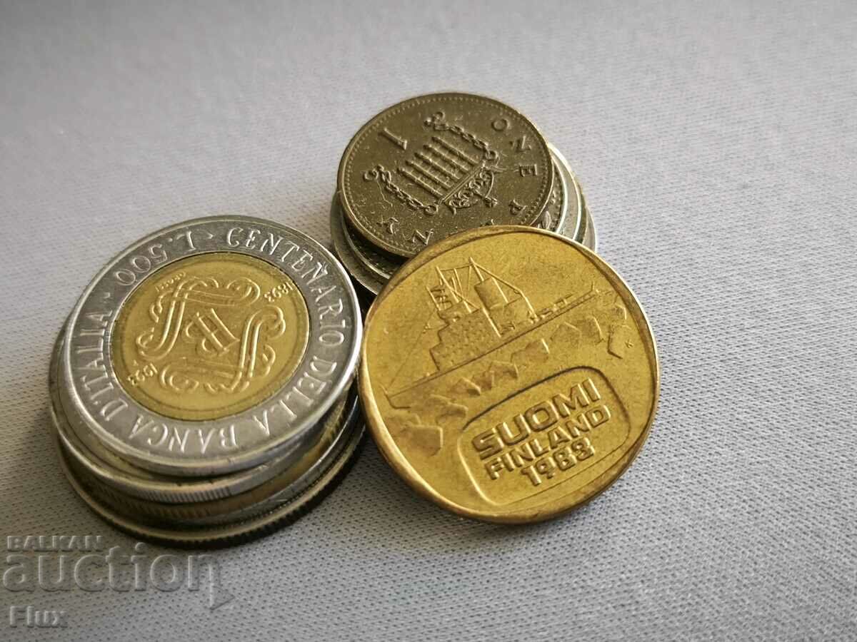 Coin - Finland - 5 marks | 1983 with price 5.00 BGN | € 2.56 Coin - Finland - 5 marks | 1983 with price 5.00 BGN | € 2.56