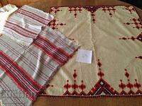 Lot tablecloth retro handmade 063