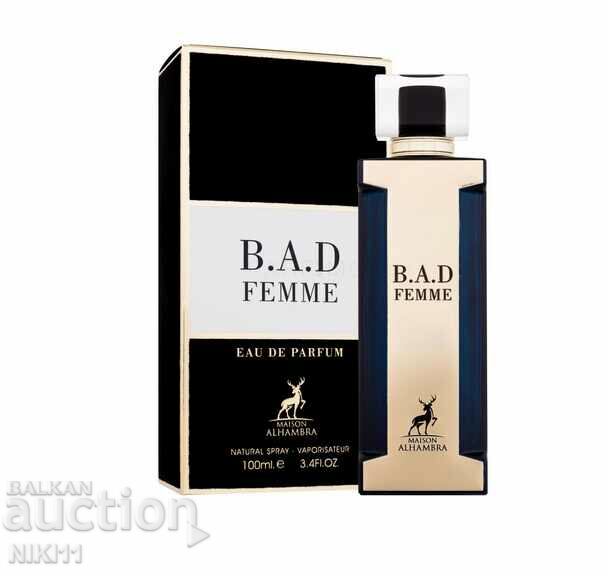 Γυναικείο αραβικό άρωμα Maison Alhambra B.A.D. Femme 100 ml.