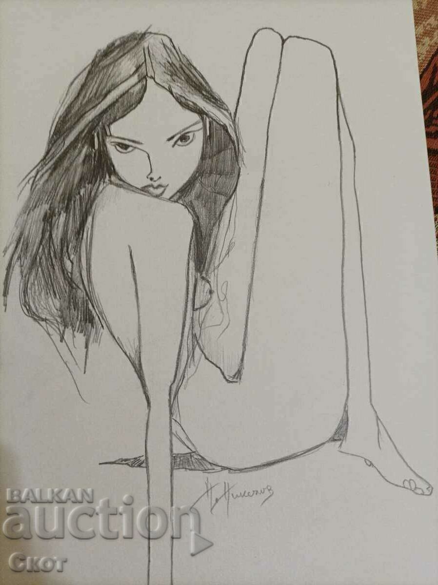 Pencil drawing Pencil drawing