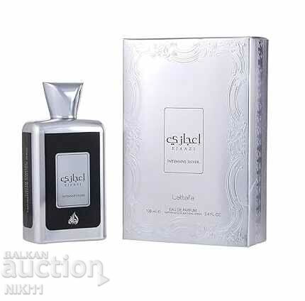 Unisex Arabic perfume Lattafa Ejaazi Intensive Silver 100