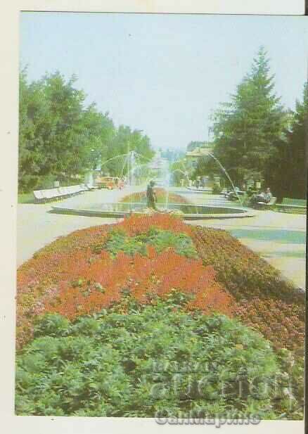 Card Bulgaria Razgrad City Park*