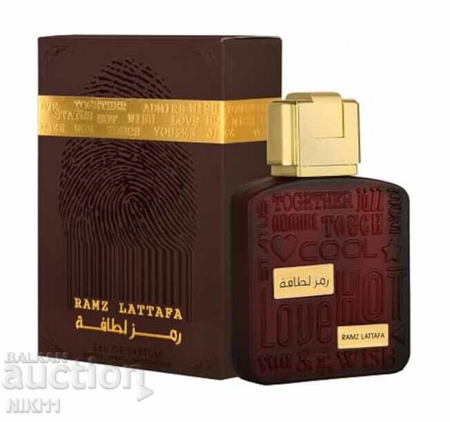 Unisex Arabic perfume Lattafa Ramz Lattafa Gold 100 ml