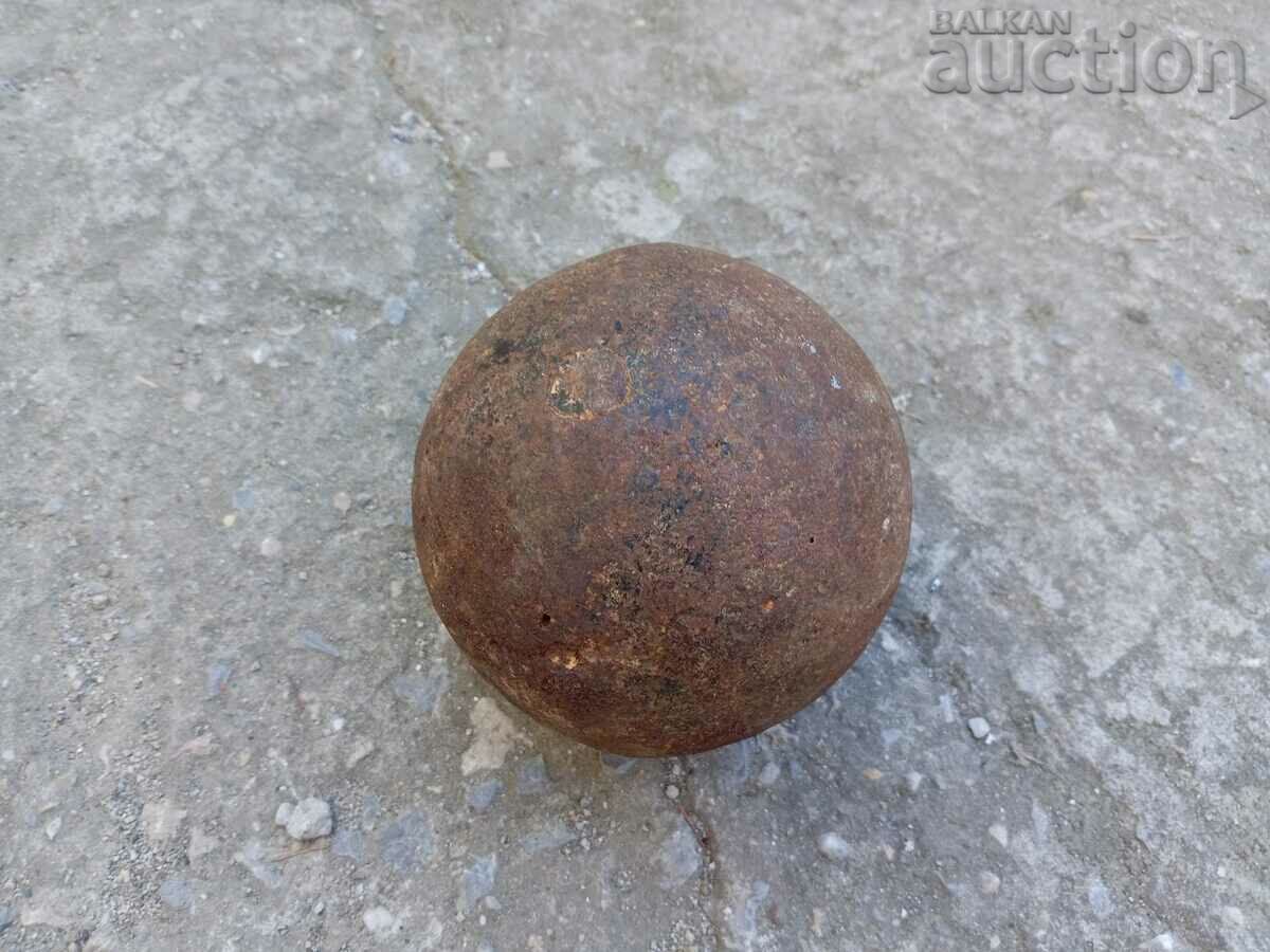 antique cannon top mortar