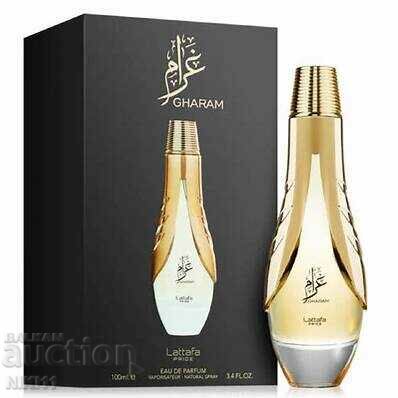 Parfum de damă arabă Lattafa Gharam 100 ml parfum pentru femei