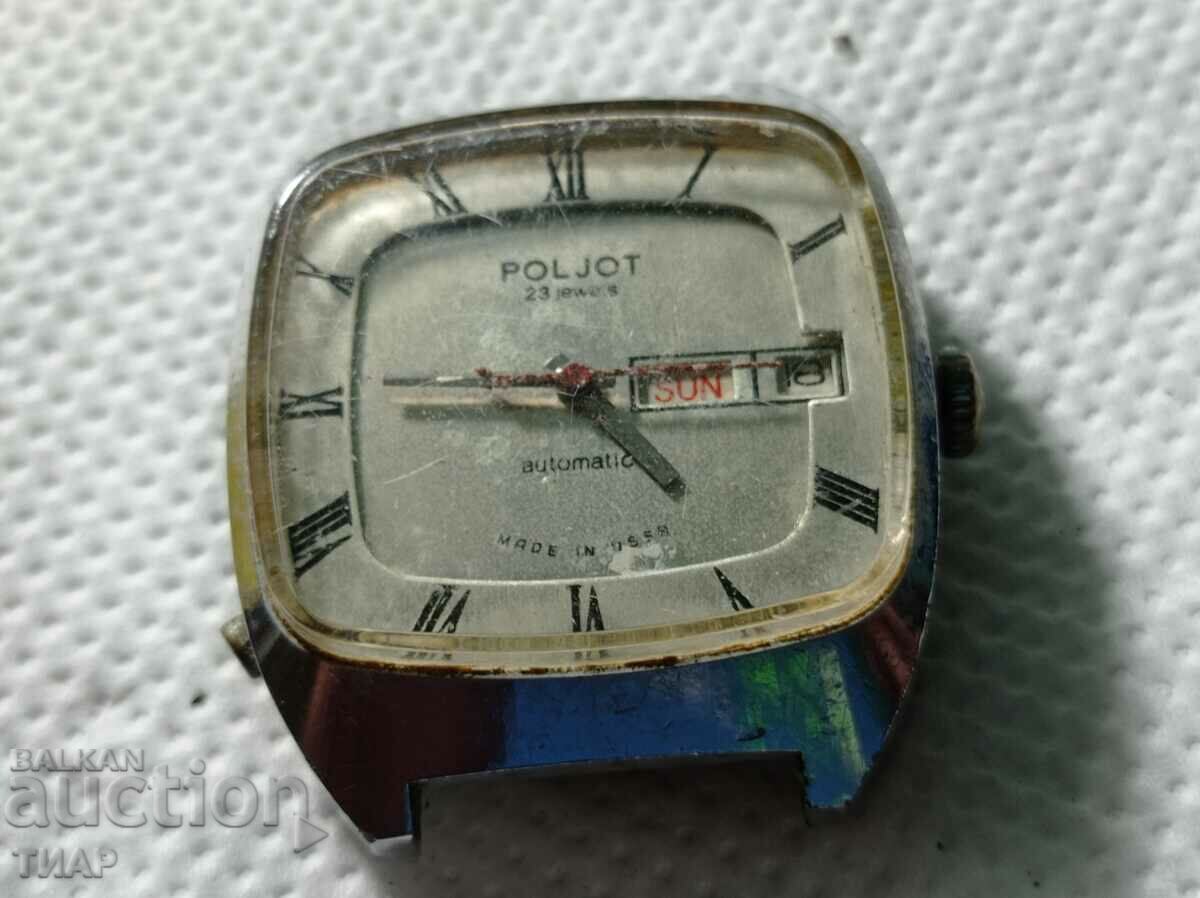 Poljot watch -0.01st