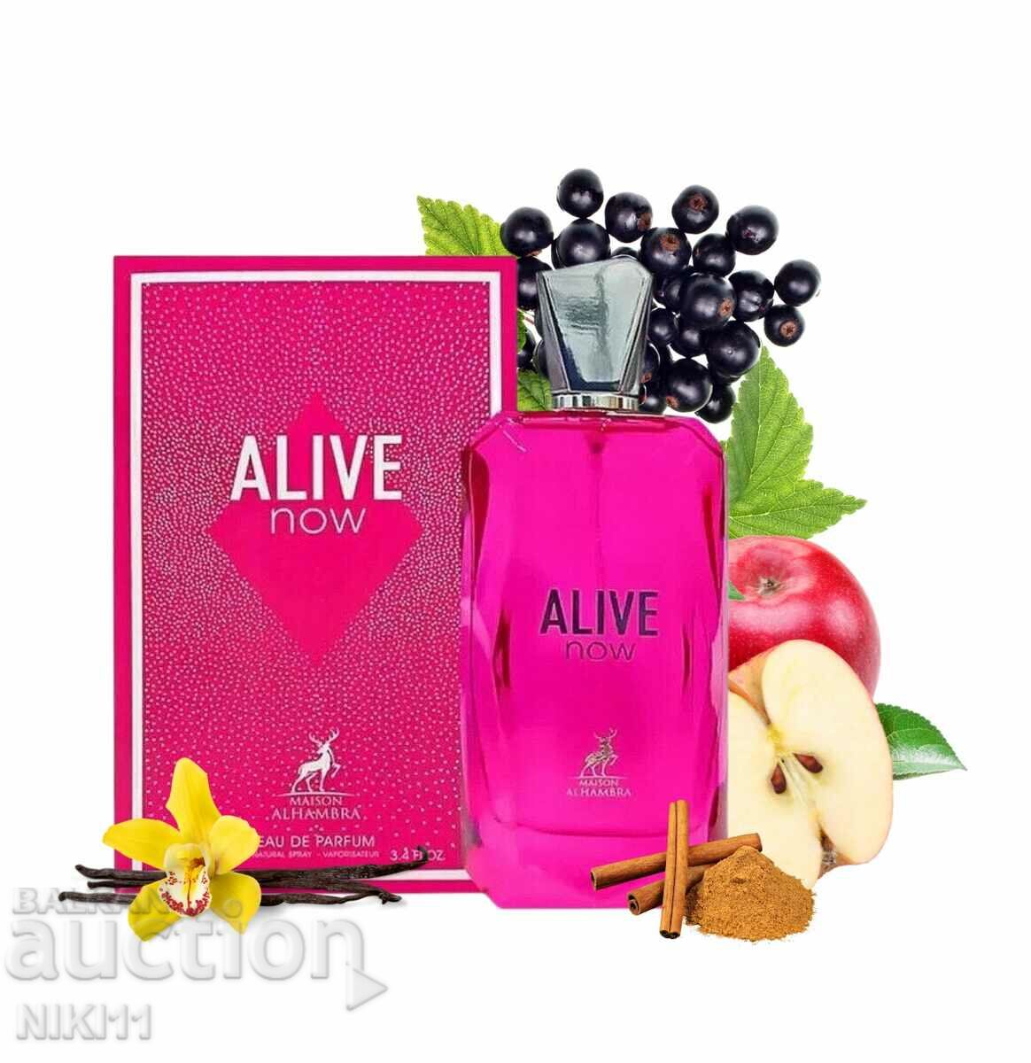 Women's Arabic perfume Maison Alhambra Alive Now 100 ml