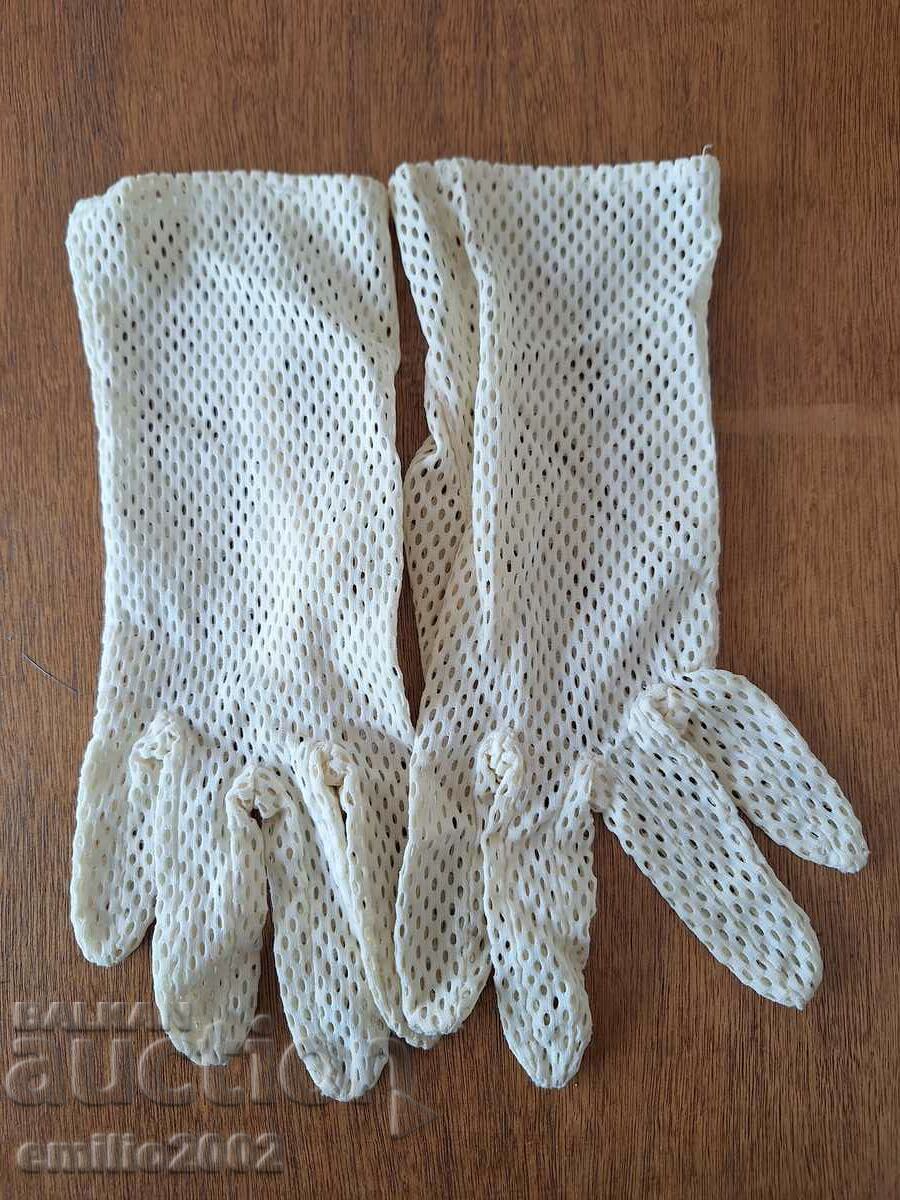 Bridal gloves retro soc