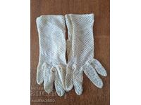 Bridal gloves retro soc