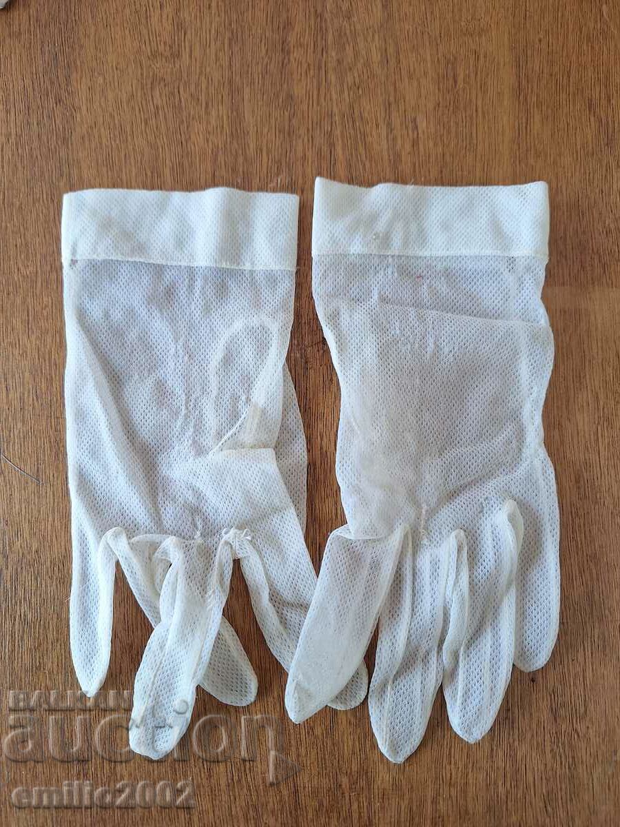 Bridal gloves retro soc