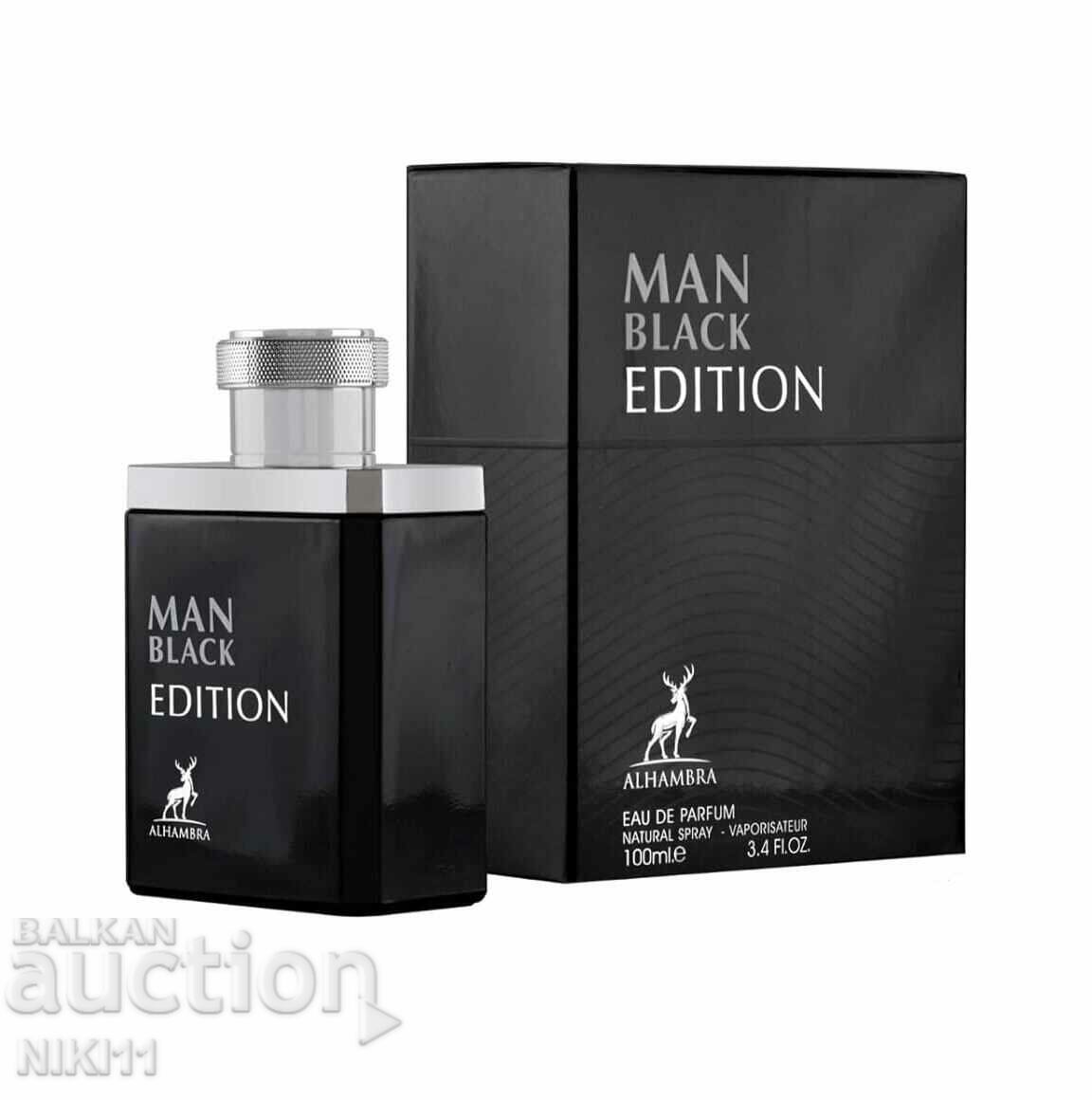 Мъжки Арабски парфюм Maison Alhambra Man Black Edition 100мл