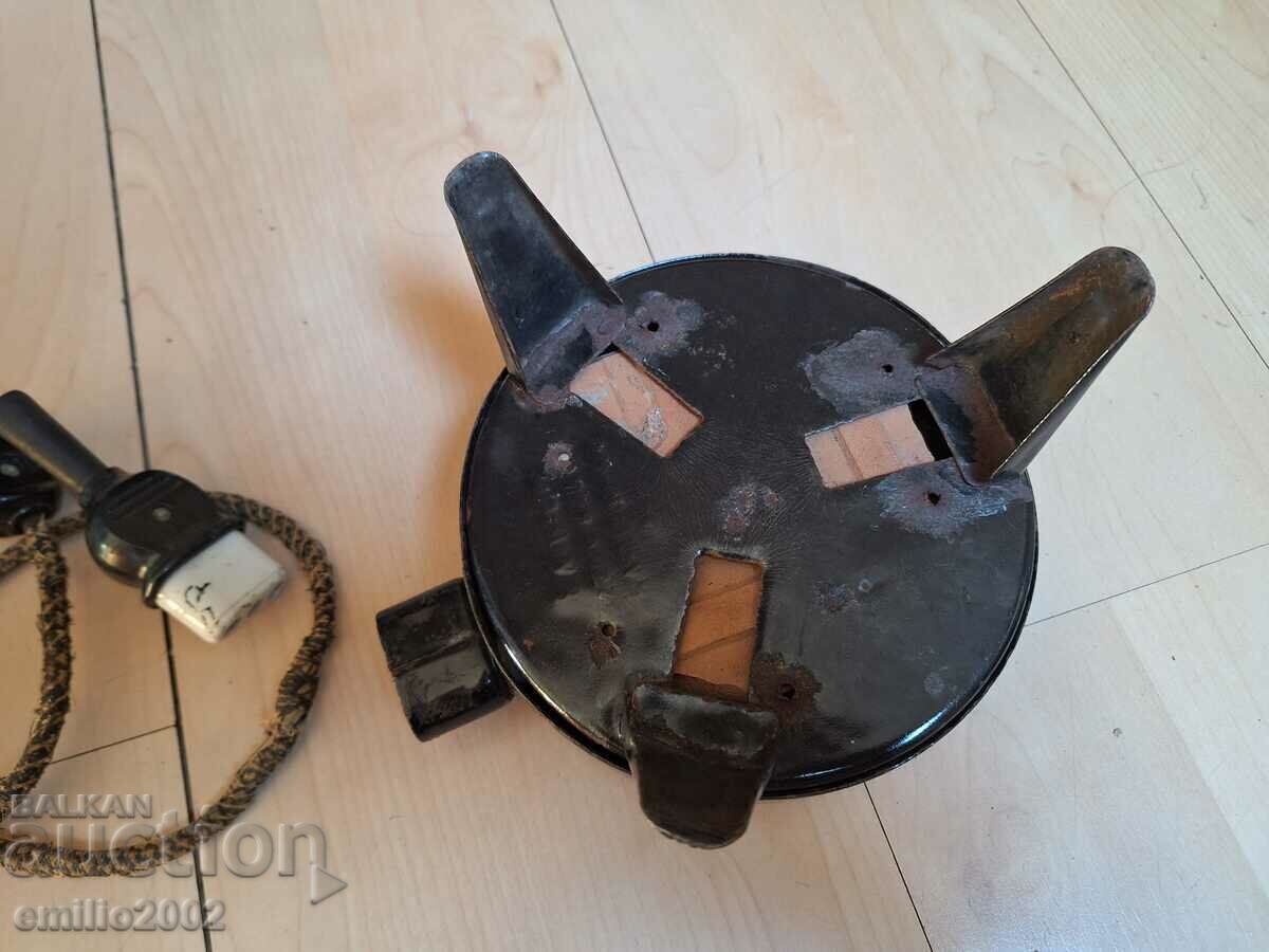 Auction  Stove retro social