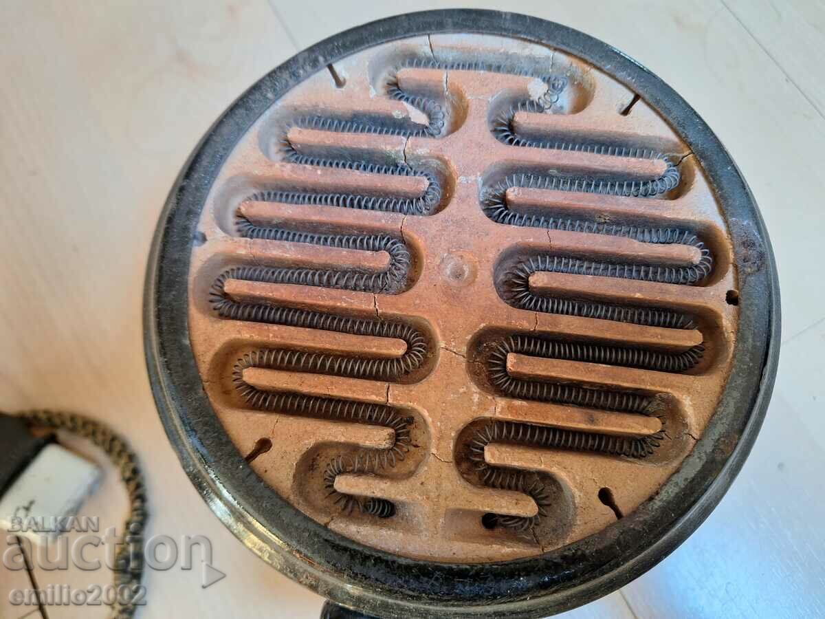 Delivery of Stove retro social