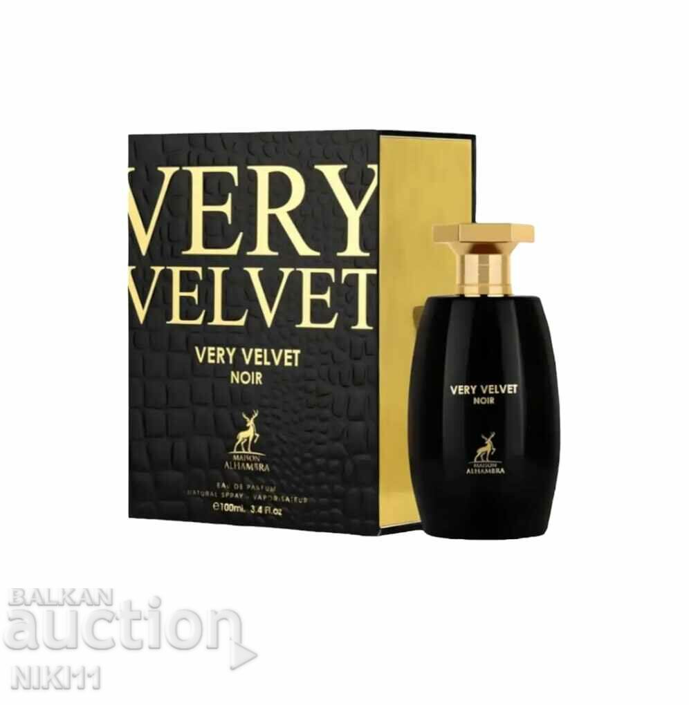 Unisex Arabic perfume Maison Alhambra Very Velvet Noir 100