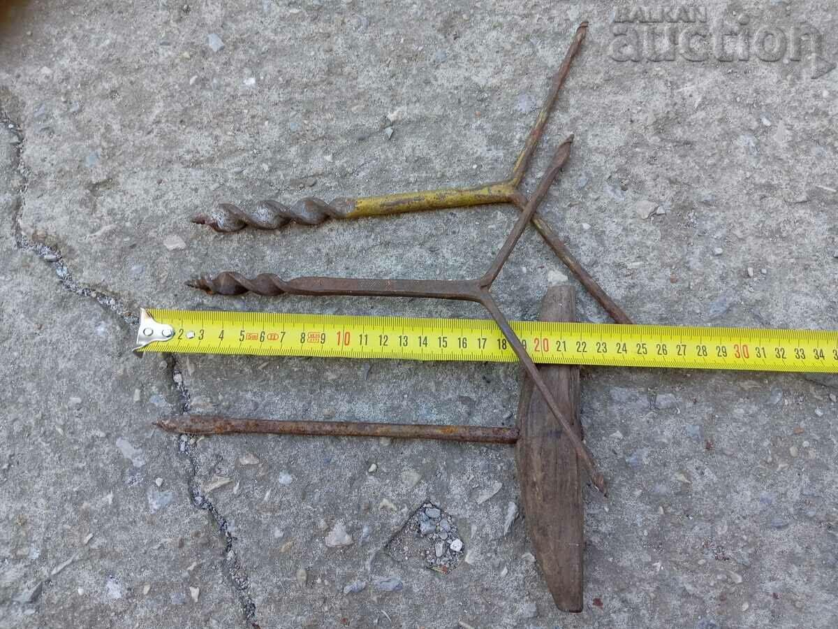 ancient primitive drill bits - 5 ancient primitive drill bits - 5