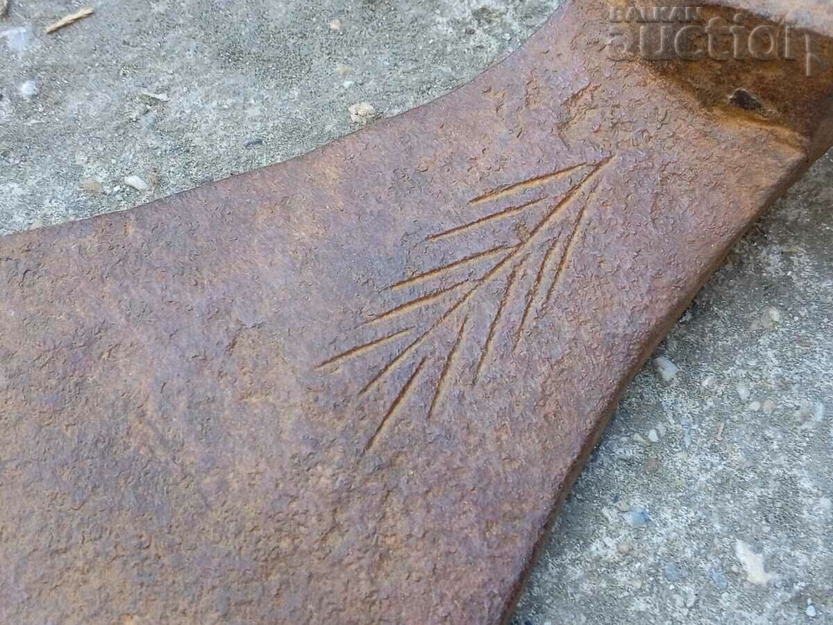 large antique chapa kalastir hoe tesla - 7 large antique chapa kalastir hoe tesla - 7