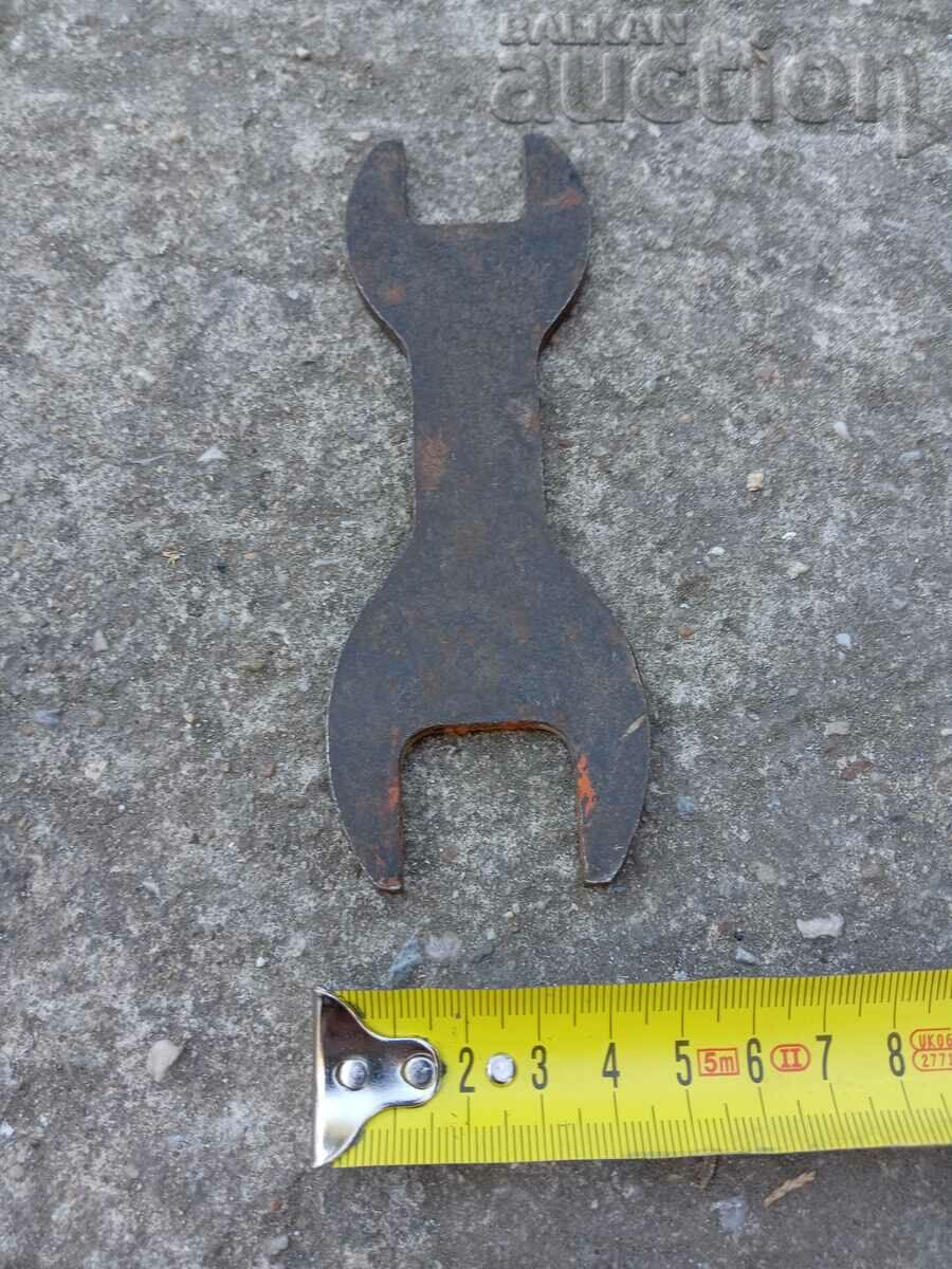 antique combination key Petko Denev Gabrovo - 5