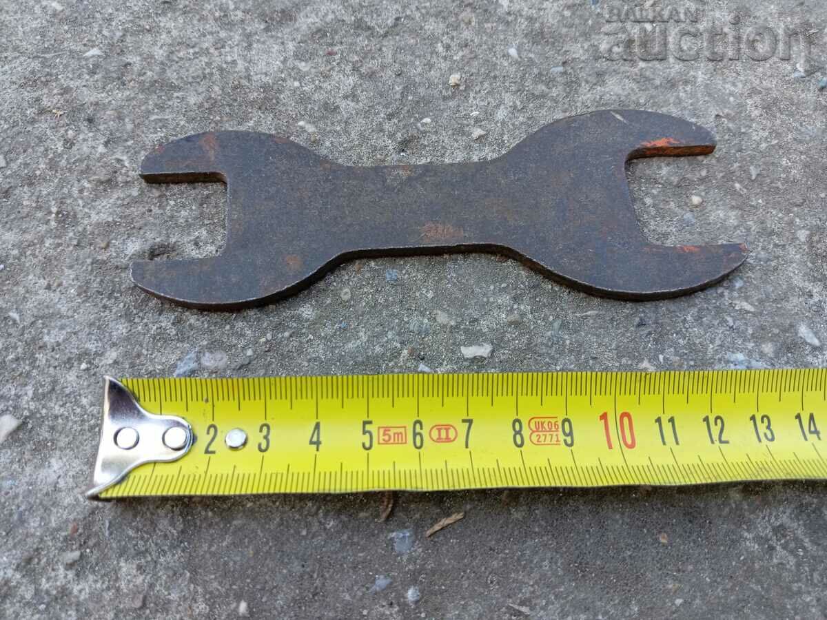 antique combination key Petko Denev Gabrovo - 6