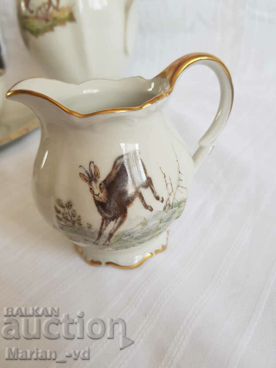 Delivery of Porcelain coffee and tea service BAVARIA Germany Delivery of Porcelain coffee and tea service BAVARIA Germany