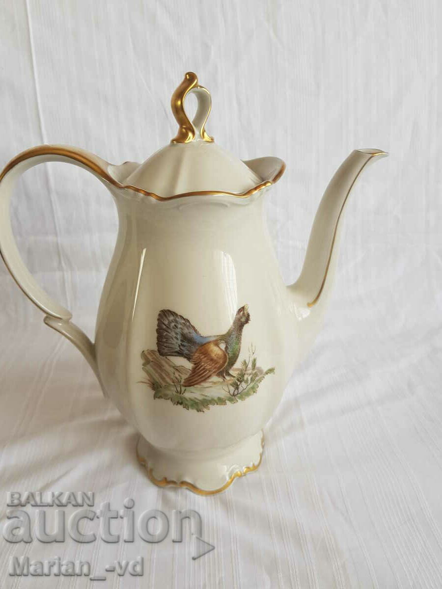 Porcelain coffee and tea service BAVARIA Germany - 5 Porcelain coffee and tea service BAVARIA Germany - 5