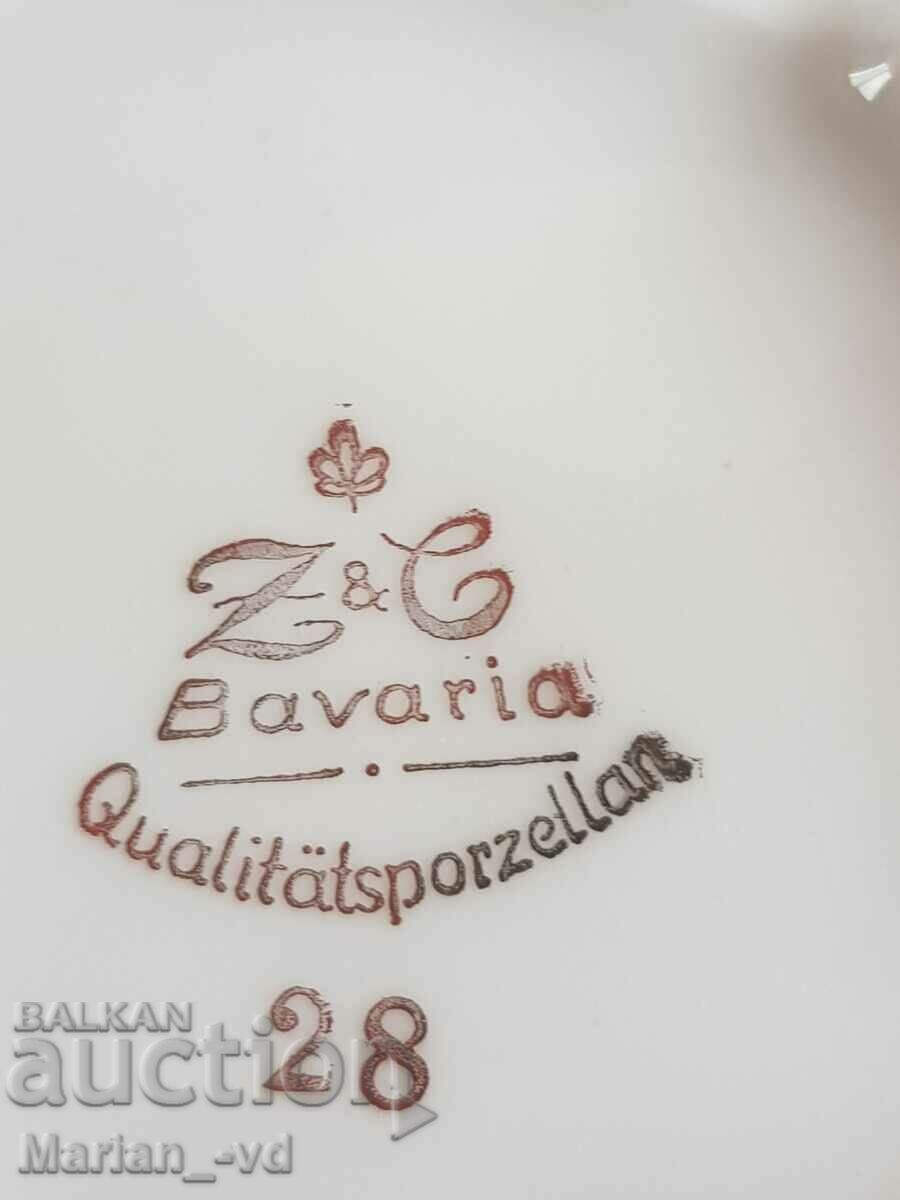 Porcelain coffee and tea service BAVARIA Germany - 7 Porcelain coffee and tea service BAVARIA Germany - 7