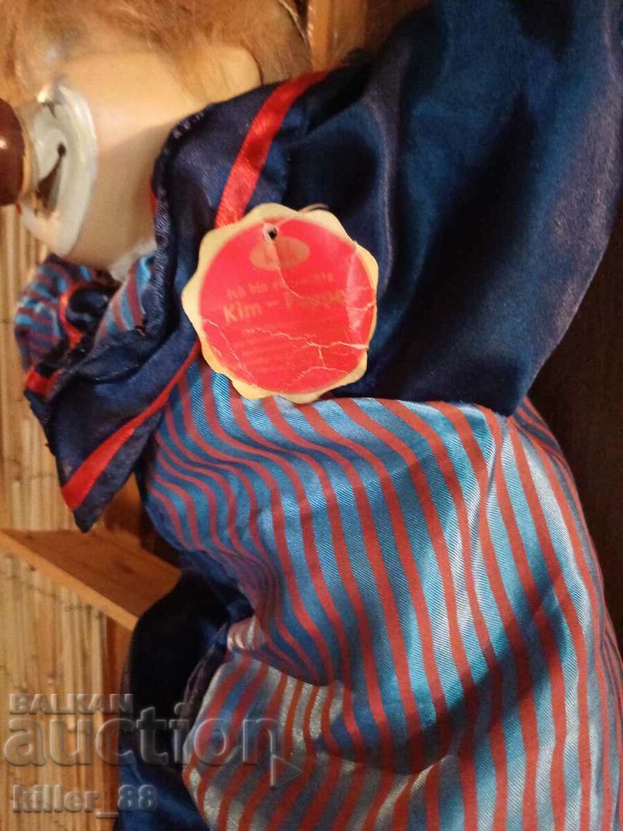 Стар порцеланов люлеещ се клоун с цена 55.00 лв. | € 28.12 Стар порцеланов люлеещ се клоун с цена 55.00 лв. | € 28.12