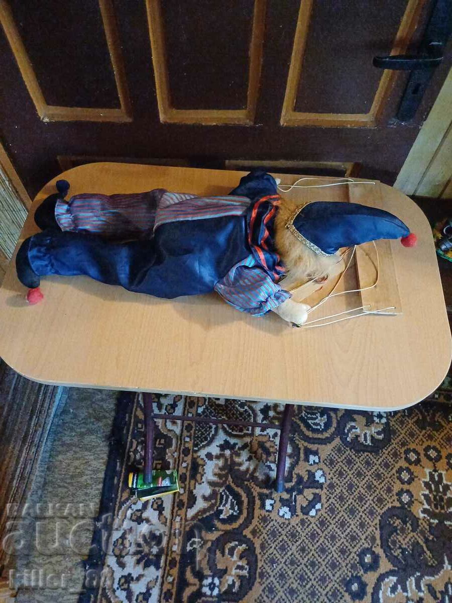 Стар порцеланов люлеещ се клоун - 5 Стар порцеланов люлеещ се клоун - 5