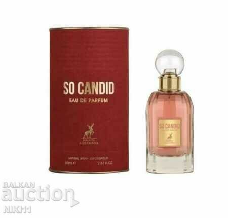 Women's Arabic perfume Maison Alhambra So Candid 100 ml parfum with price 47.00 BGN | € 24.03