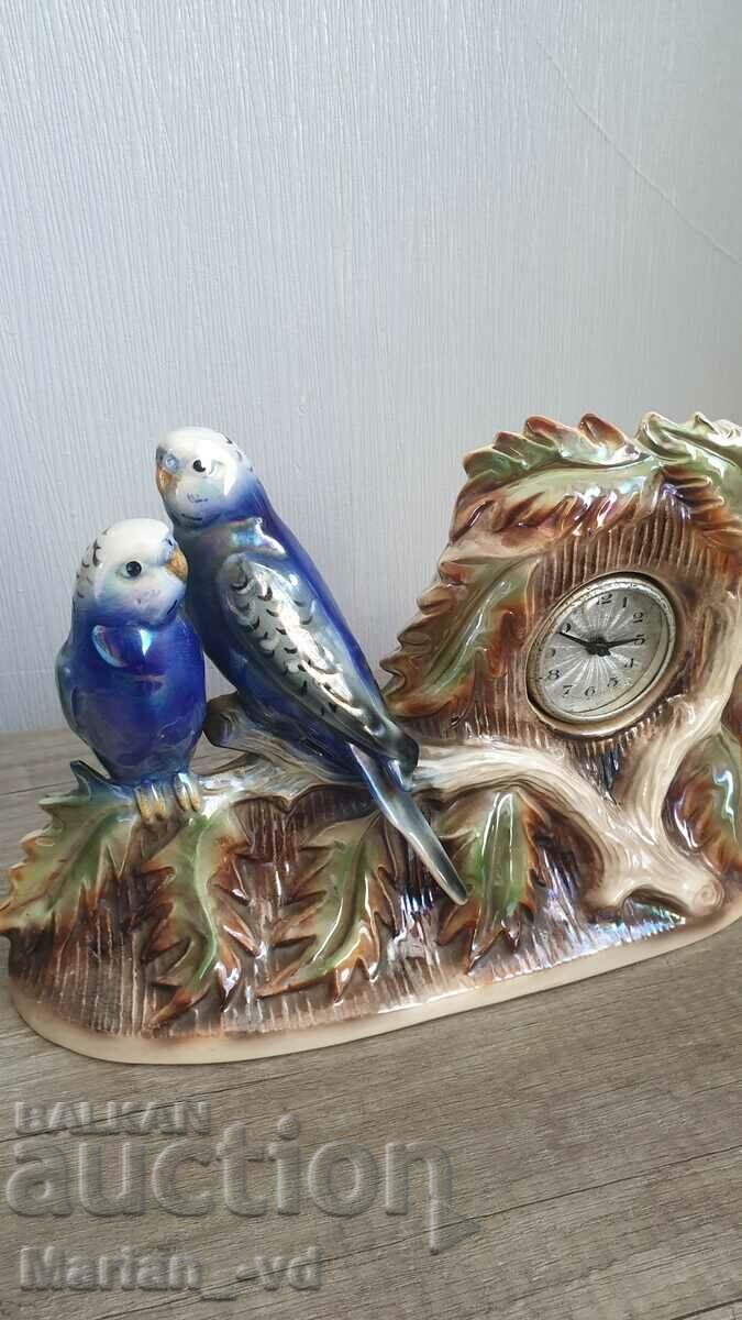 Delivery of Jema table mechanical porcelain clock Delivery of Jema table mechanical porcelain clock