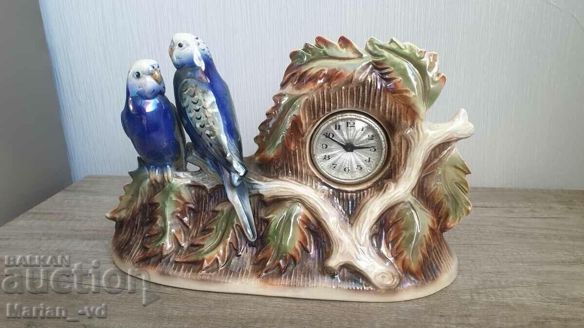 Jema table mechanical porcelain clock - 5 Jema table mechanical porcelain clock - 5