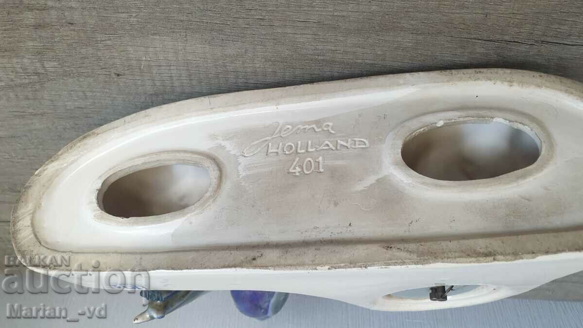 Jema table mechanical porcelain clock - 6 Jema table mechanical porcelain clock - 6