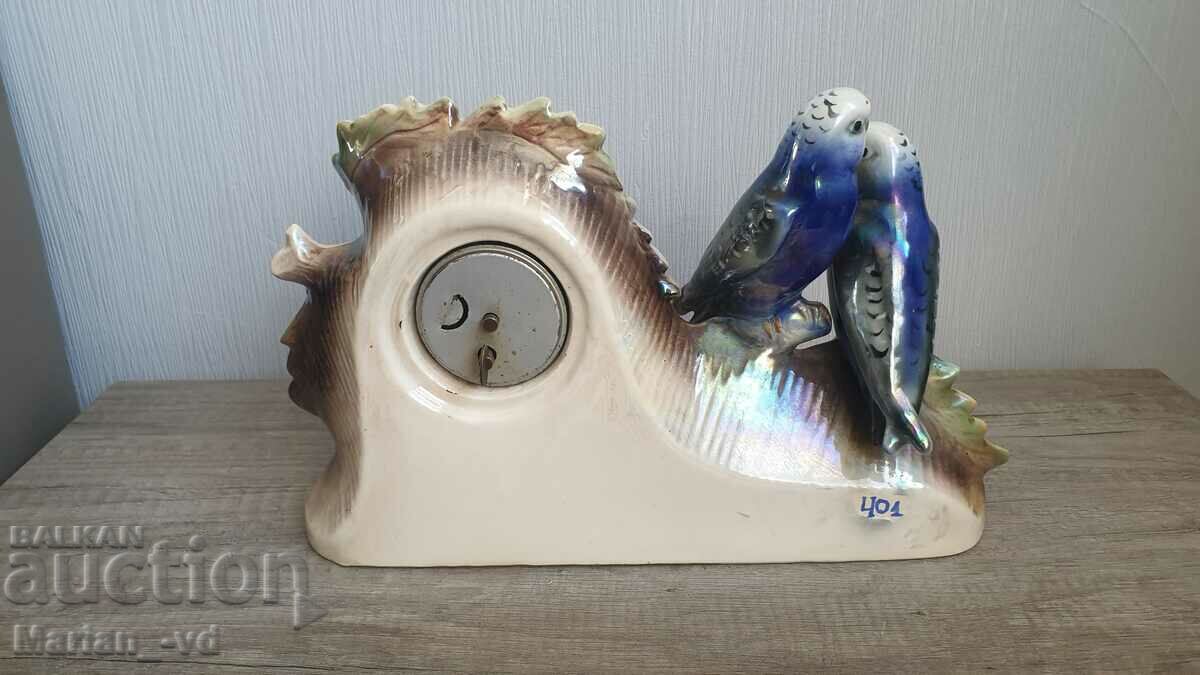 Jema table mechanical porcelain clock - 7 Jema table mechanical porcelain clock - 7