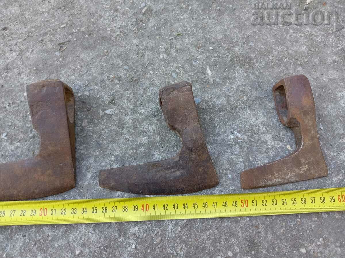 antique axes small ax large ax lot - 6 antique axes small ax large ax lot - 6