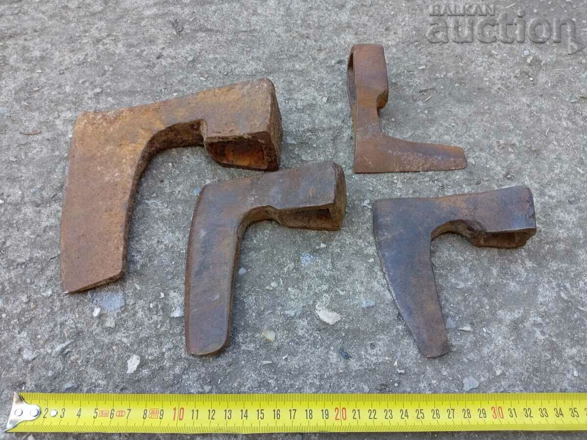 antique axes small ax large ax lot