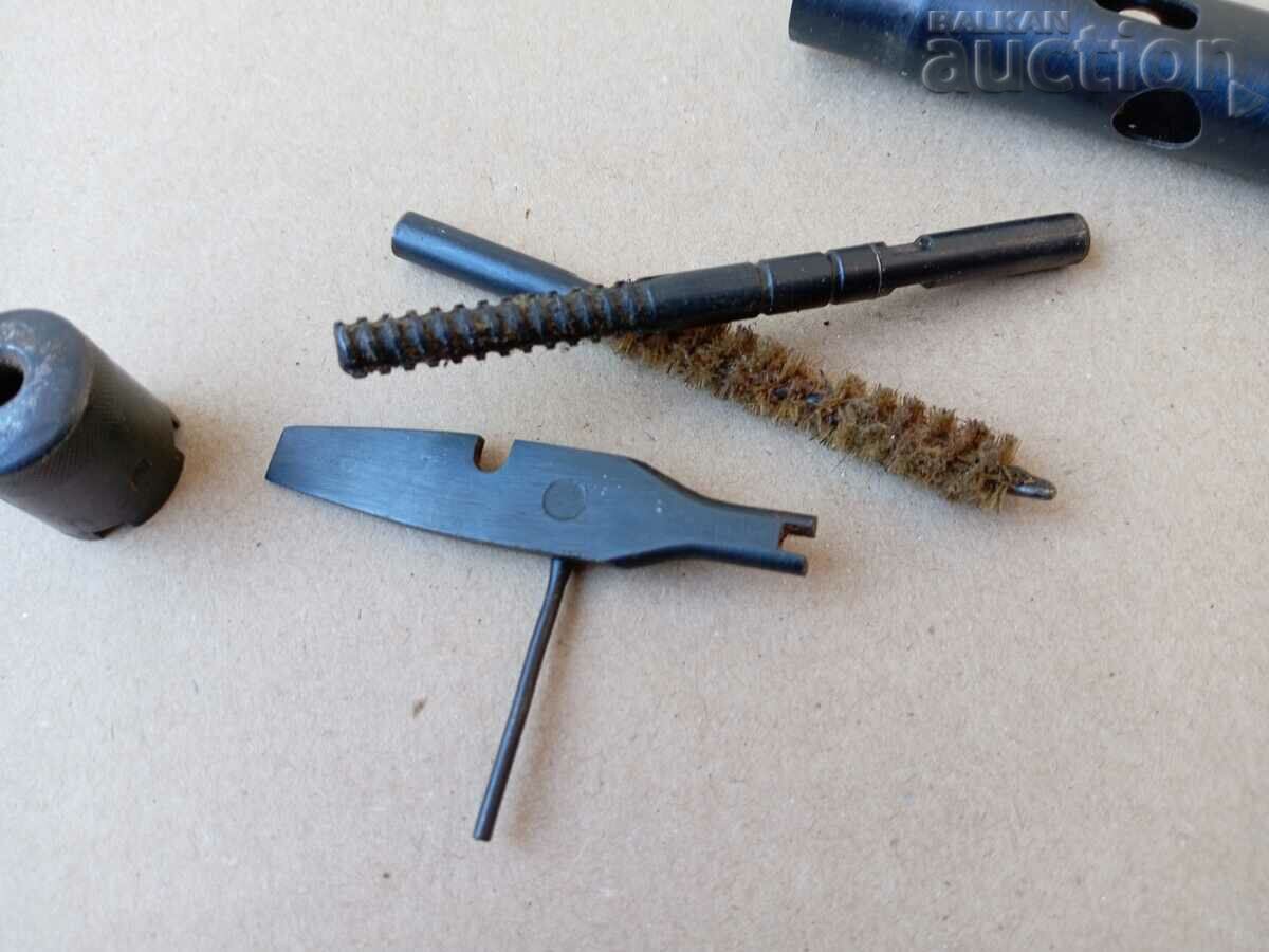 zip AK 47 Kalashnikov 7.62 brush rub knocker extractor - 6 zip AK 47 Kalashnikov 7.62 brush rub knocker extractor - 6