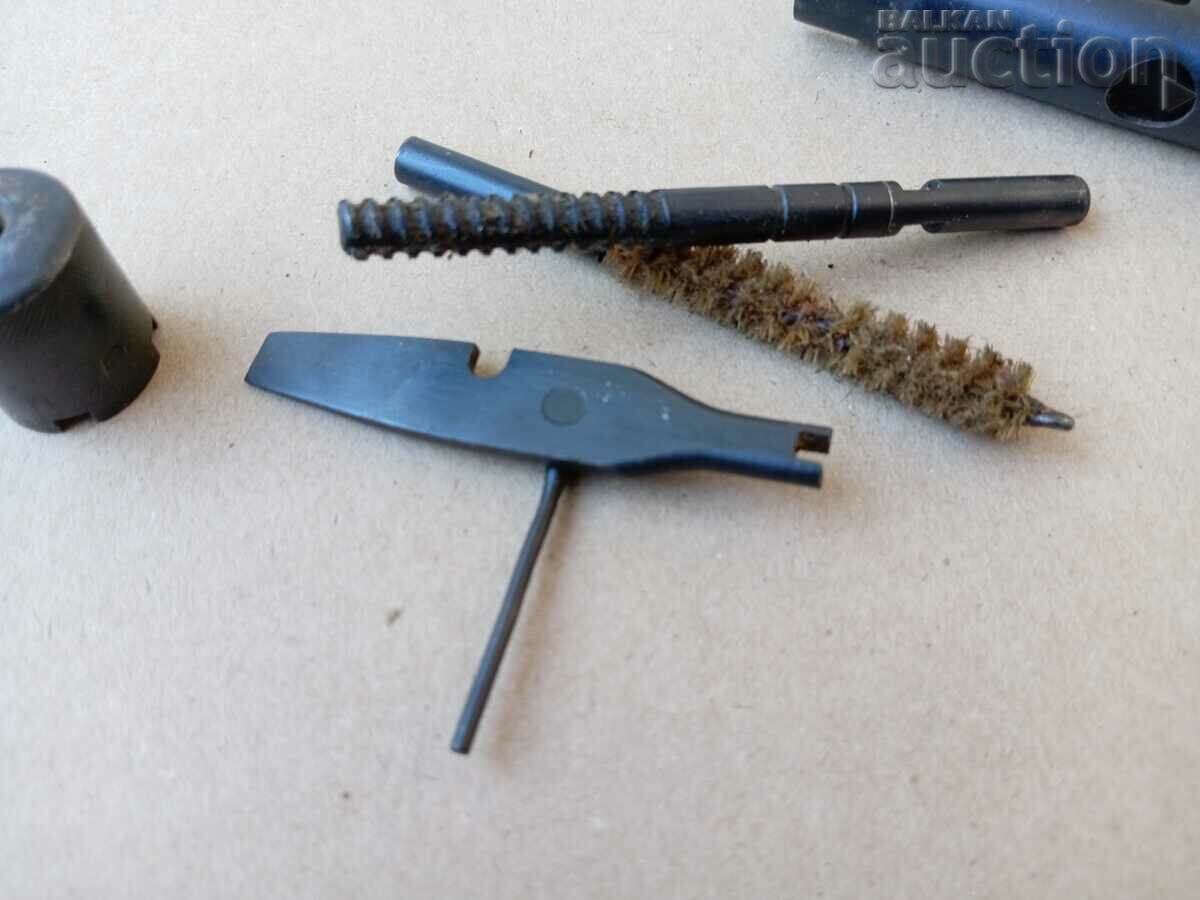 zip AK 47 Kalashnikov 7.62 brush rub knocker extractor - 7 zip AK 47 Kalashnikov 7.62 brush rub knocker extractor - 7